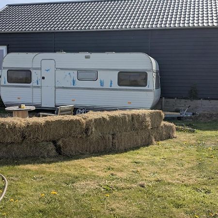 Caravan Zee By Bnb De Kapitein 't Horntje Exteriör bild