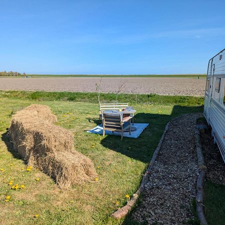 Caravan Zee By Bnb De Kapitein 't Horntje Exteriör bild