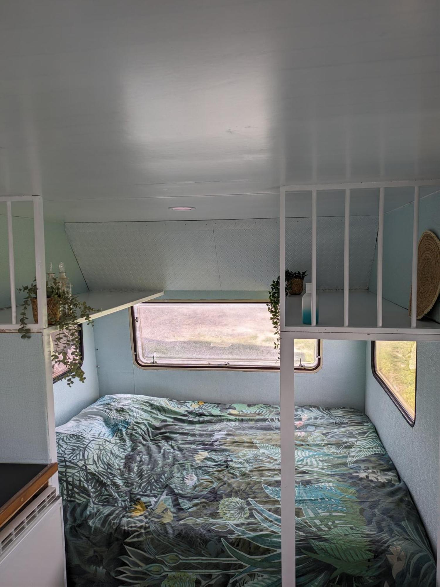 Caravan Zee By Bnb De Kapitein 't Horntje Exteriör bild