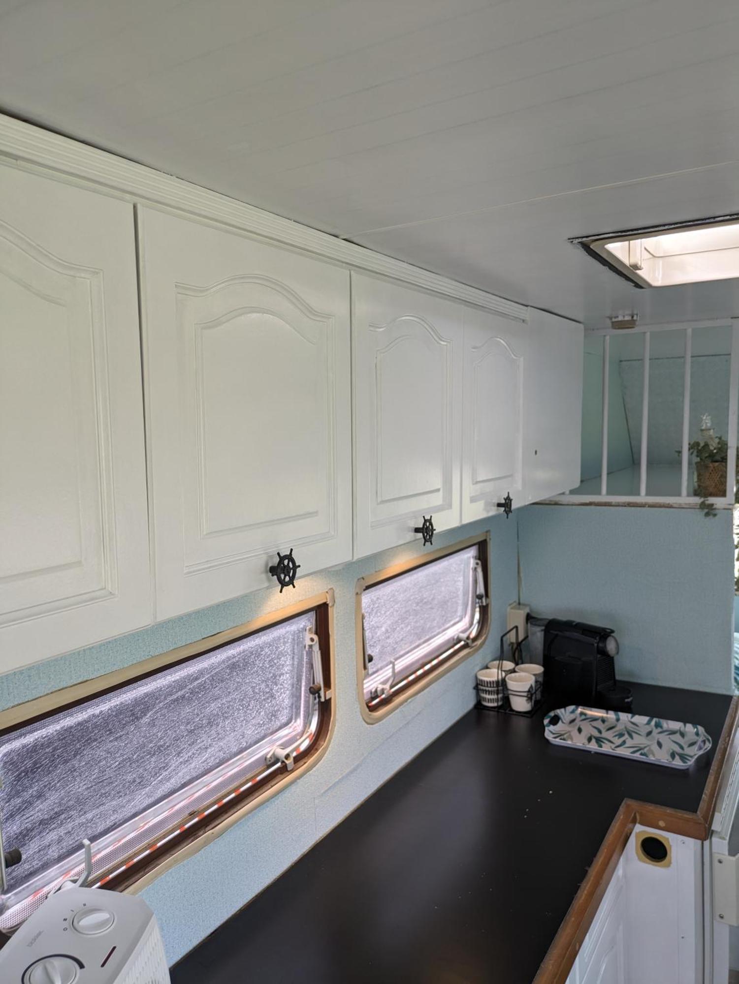Caravan Zee By Bnb De Kapitein 't Horntje Exteriör bild