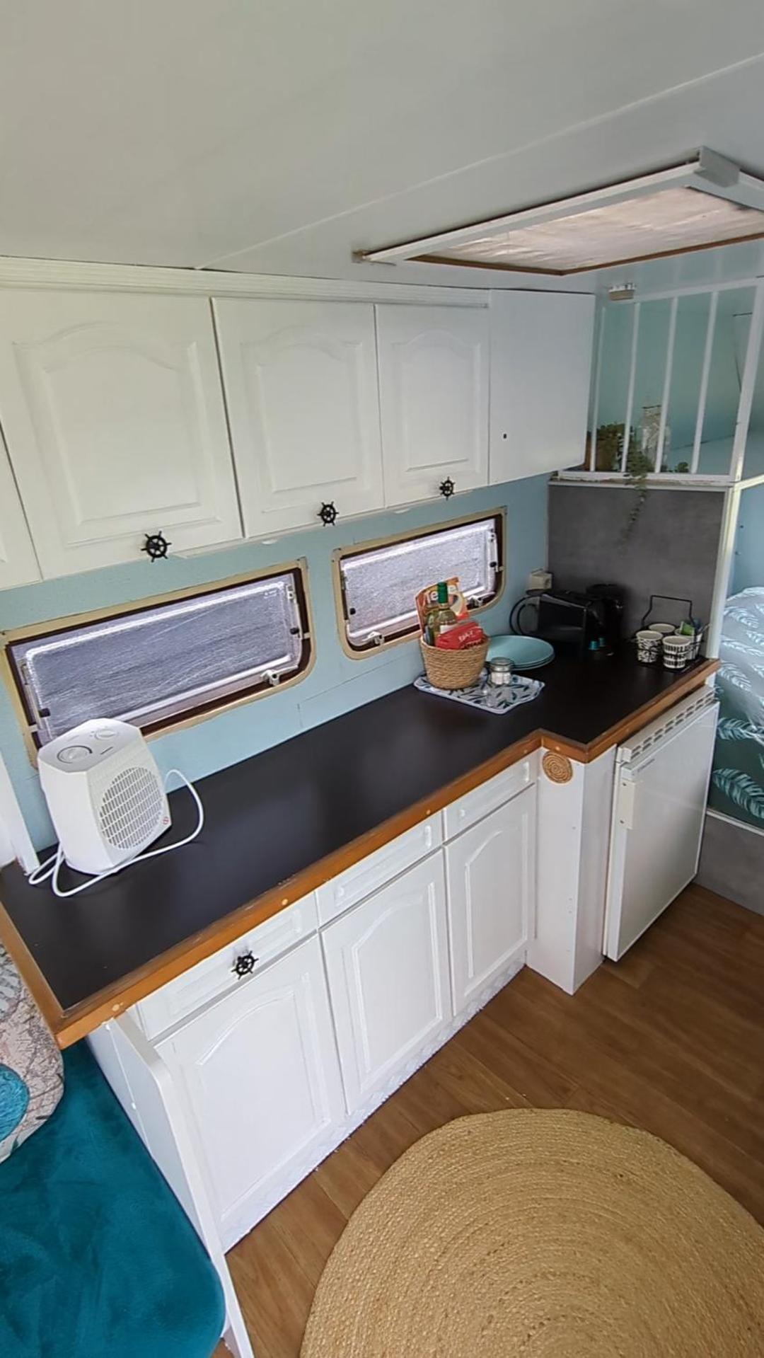 Caravan Zee By Bnb De Kapitein 't Horntje Exteriör bild